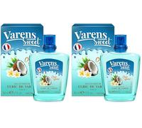 ULRIC DE VARENS - Eau de Parfum Varens Sweet Coco Soleil - Floriental - Profumo da donna - Atomizzatore - Made in France - 50 ml (Confezione da 2)