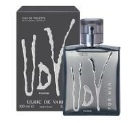 ULRIC DE VARENS - Eau De Toilette UDV For Men - Felce, Legnosa, Orientale - Profumo Uomo - Vaporizzatore - Made in France - 60 ml