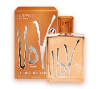 ULRIC DE VARENS - Eau De Toilette UDV VIP - Legnoso, Marino, Agrumi Frizzanti - Fragranza Uomo - Vaporizzatore - Made in France - 100 ml