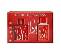 Ulric de Varens Flash Eau de Toilette 100ml Set 2 Pezzi - Eau de Toilette