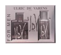 Ulric De Varens FOR MAN Kit Regalo EDP 100ml Deodorante 200ml Uomo