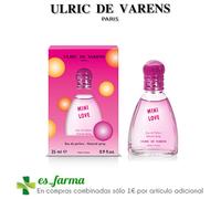 Ulric De Varens Mini Di Varens Profumo Donna Eau De Parfum Sexy Pink Love SET