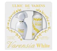 Ulric De Varens Varensia White Set EDP 50ml + Deodorante 125ml Profumo Donna