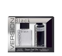 Ulric De Varens Version Black Cofanetto Uomo EDT 100ml + Deo Spray 200ml