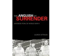 Ulrich A. Straus The Anguish of Surrender (Tascabile) Anguish of Surrender