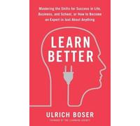Ulrich Boser Learn Better (Tascabile)