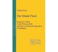 Ulrich Frey Der blinde Fleck (Copertina rigida)