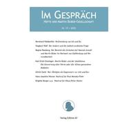 Ulrich Gorki Im Gespräch: Hefte der Martin Buber-Gesellschaft, Nr. 1 (Tascabile)
