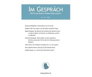 Ulrich Gorki Im Gespräch: Hefte der Martin Buber-Gesellschaft, Nr. 1 (Tascabile)