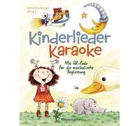Ulrich Grasberg Kinderlieder-Karaoke: Mit QR-Code für die mus (Copertina rigida)