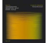 Ulrich Heinen Bach + (CD) Album