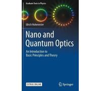 Nano and Quantum Optics: An Introduction to Basic Principles and Theory