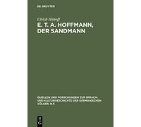 Ulrich Hohoff E. T. A. Hoffmann, Der Sandmann (Copertina rigida)
