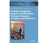 Ulrich Hoinkes Der Einfluss der Migration auf Sprach- und Kul (Copertina rigida)
