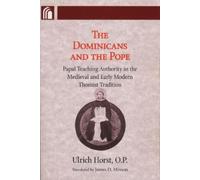 Ulrich Horst Dominicans and the Pope (Copertina rigida)