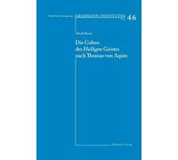 Ulrich Horst Op Die Gaben Des Heiligen Geistes Nach Thomas Vo (Copertina rigida)