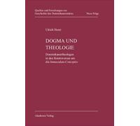 Ulrich Horst Op Dogma und Theologie (Copertina rigida)