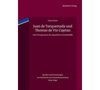 Ulrich Horst Op Juan de Torquemada und Thomas de Vio Cajetan (Copertina rigida)