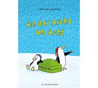 Ulrich Hub Jörg Mühle An der Arche um Acht (Copertina rigida)
