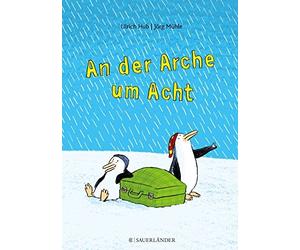Ulrich Hub Jörg Mühle An der Arche um Acht (Copertina rigida)