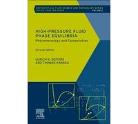 Ulrich K Deiters Thomas Kraska High-Pressure Fluid Phase Equilibria (Tascabile)