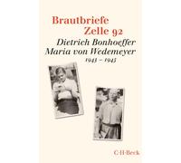 Ulrich Kabitz R Brautbriefe Zelle 92: Dietrich Bonhoeffer, Maria von (Tascabile)