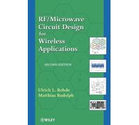 Ulrich L. Rohde Ma RF / Microwave Circuit Design for Wireles (Copertina rigida)