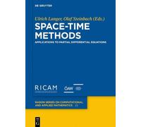 Ulrich Langer Space-Time Methods (Copertina rigida)