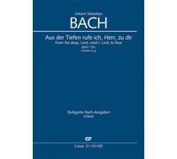 Ulrich Leisinge Aus der Tiefen rufe ich, Herr, zu dir (Klavierauszug (Tascabile)