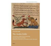 Ulrich Marzolph The Arabic Fable (Copertina rigida)
