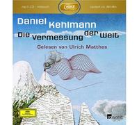 Ulrich Matthes - D. Kehlmann: die Vermessung der Welt (Mp3-CD)