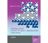 Ulrich Muller Inorganic Structural Chemistry (Tascabile)