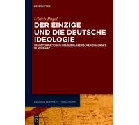 Ulrich Pagel Der Einzige und die Deutsche Ideologie (Tascabile)