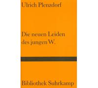 Ulrich Plenzdorf Die neuen Leiden des jungen W (Copertina rigida)