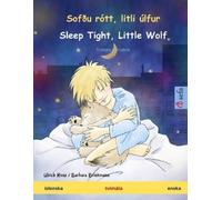 Ulrich Renz Bar Sofðu rótt, litli úlfur - Sleep Tight, Little Wolf ( (Tascabile)