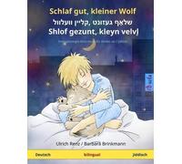 Ulrich Renz Schlaf gut, kleiner Wolf - שלאָף געזונט, קליין וועלוול - (Tascabile)