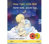 Ulrich Renz Sleep Tight, Little Wolf - Dormi bene, piccolo lupo (Eng (Tascabile)
