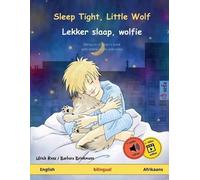 Hans Huyssen Pete Savill U Sleep Tight, Little Wolf - Lekker slaap, (Tascabile)