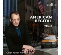 Ulrich Roman Murtfeld Ulrich Roman Murtfeld: American Recital - Volume 2 (CD)