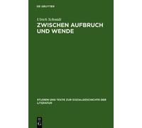 Ulrich Schmidt Zwischen Aufbruch und Wende (Copertina rigida)