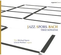 Ulrich/Spors Walther Jazz.Spors.Bach (CD)