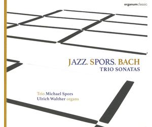 Ulrich/Spors Walther Jazz.Spors.Bach (CD)