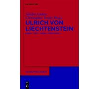 Ulrich von Liechtenstein (Copertina rigida) de Gruyter Lexikon