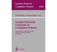 Ulrik Brandes Graph-Theoretic Concepts in Computer Science (Tascabile)
