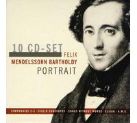 Ulrik Spang-Hanssen - Felix Mendelssohn Bartholdy - Portrait