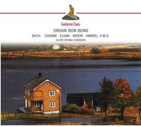 Ulrik Spang-hanssen - Organ Bon Bons - Cd