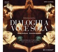 Ulrike Hofbauer VARIOUS:DIALOGHI A VOCE SOLA (CD) Album