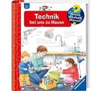 Ulrike Holzwart Wieso? Weshalb? Warum?, Band 24: Technik bei (Copertina rigida)