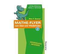 Ulrike Klö Kopiervorlagen Mathematik / Dino T. Saurus Mathe-Fly (Tascabile)