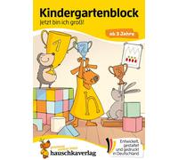 Ulrike Maier Sa Kindergartenblock ab 3 Jahre - Jetzt bin ich groß: (Tascabile)